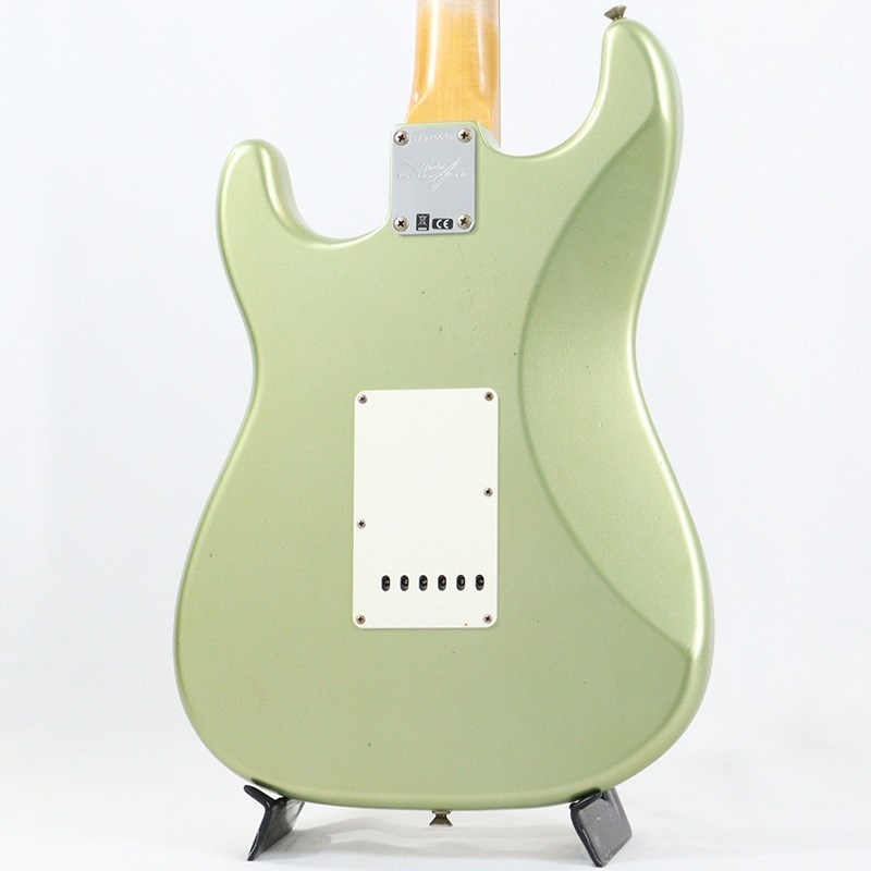 Fender Custom Shop 2024 Collection Time Machine 1959 Stratocaster Journeyman Relic (Faded/Aged Sage Green Metallic) [SN.CZ576696] 【特価】 画像3