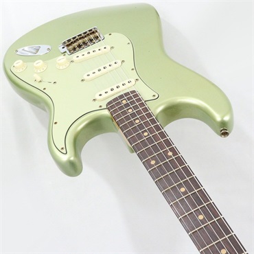 Fender Custom Shop 2024 Collection Time Machine 1959 Stratocaster Journeyman Relic (Faded/Aged Sage Green Metallic) [SN.CZ576696] 【特価】 画像4