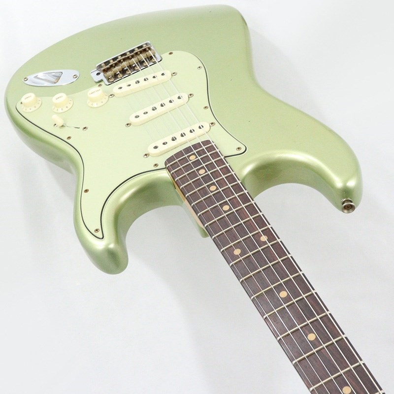 Fender Custom Shop 2024 Collection Time Machine 1959 Stratocaster Journeyman Relic (Faded/Aged Sage Green Metallic) [SN.CZ576696] 【特価】 画像4