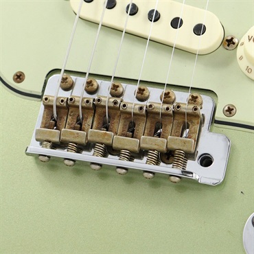 Fender Custom Shop 2024 Collection Time Machine 1959 Stratocaster Journeyman Relic (Faded/Aged Sage Green Metallic) [SN.CZ576696] 【特価】 画像5