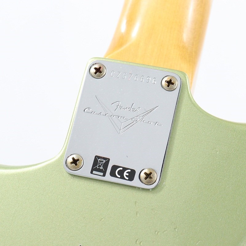 Fender Custom Shop 2024 Collection Time Machine 1959 Stratocaster Journeyman Relic (Faded/Aged Sage Green Metallic) [SN.CZ576696] 【特価】 画像6