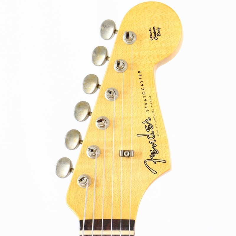 Fender Custom Shop 2024 Collection Time Machine 1959 Stratocaster Journeyman Relic (Faded/Aged Sage Green Metallic) [SN.CZ576696] 【特価】 画像9