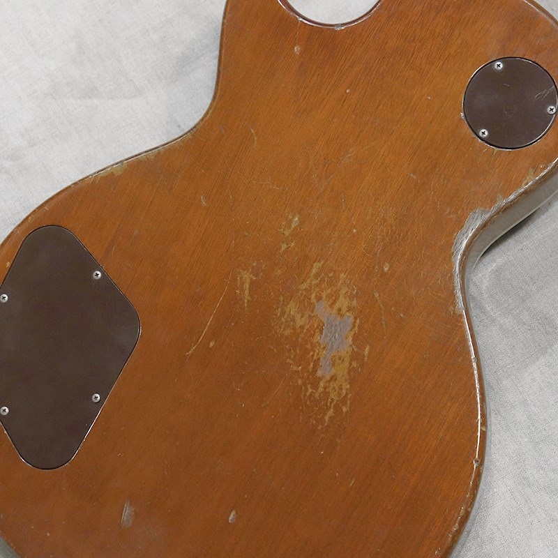 Gibson VINTAGE Les Paul Standard w/Crown Inlay '68 Goldtop Conversion 画像3