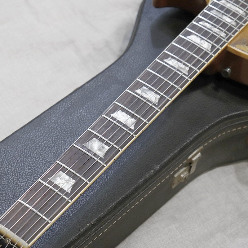 Gibson VINTAGE Les Paul Standard w/Crown Inlay '68 Goldtop Conversion 画像8