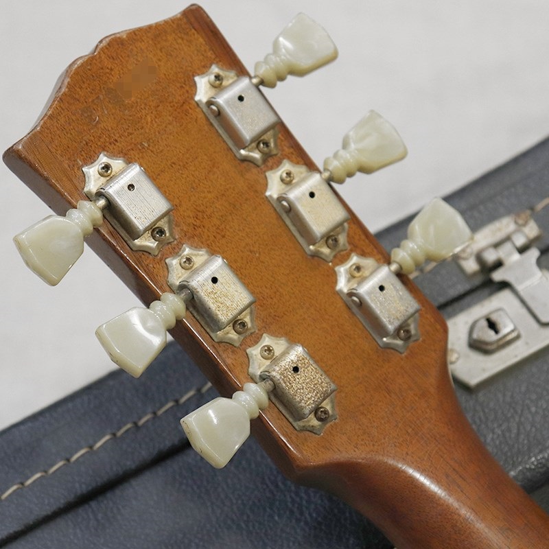 Gibson VINTAGE Les Paul Standard w/Crown Inlay '68 Goldtop Conversion 画像9
