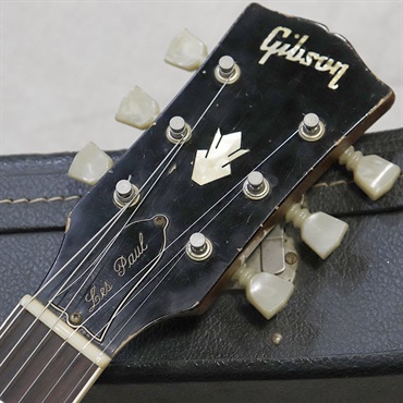 Gibson VINTAGE Les Paul Standard w/Crown Inlay '68 Goldtop Conversion 画像10