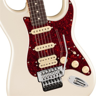 Fender MEX 【4月下旬以降入荷予定】 Player II Modified Stratocaster HSS Floyd Rose (Olympic Pearl/Rosewood) 画像3