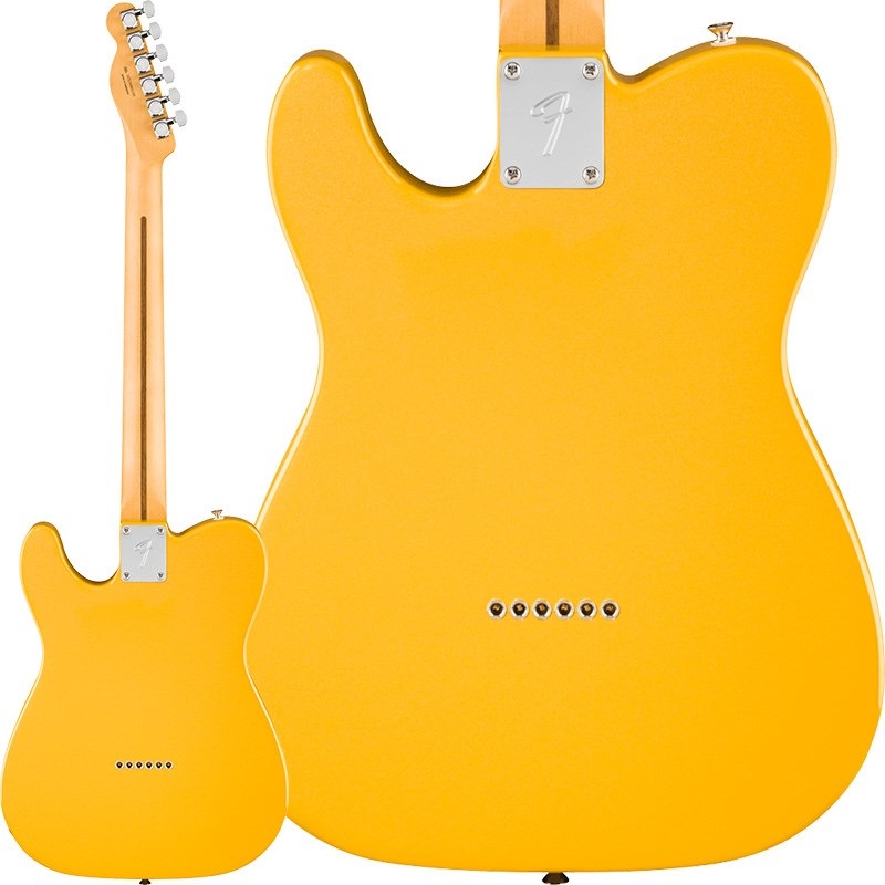 Fender MEX 【4月下旬以降入荷予定】 Player II Modified Telecaster SH (Sunshine Yellow/Maple) 画像1