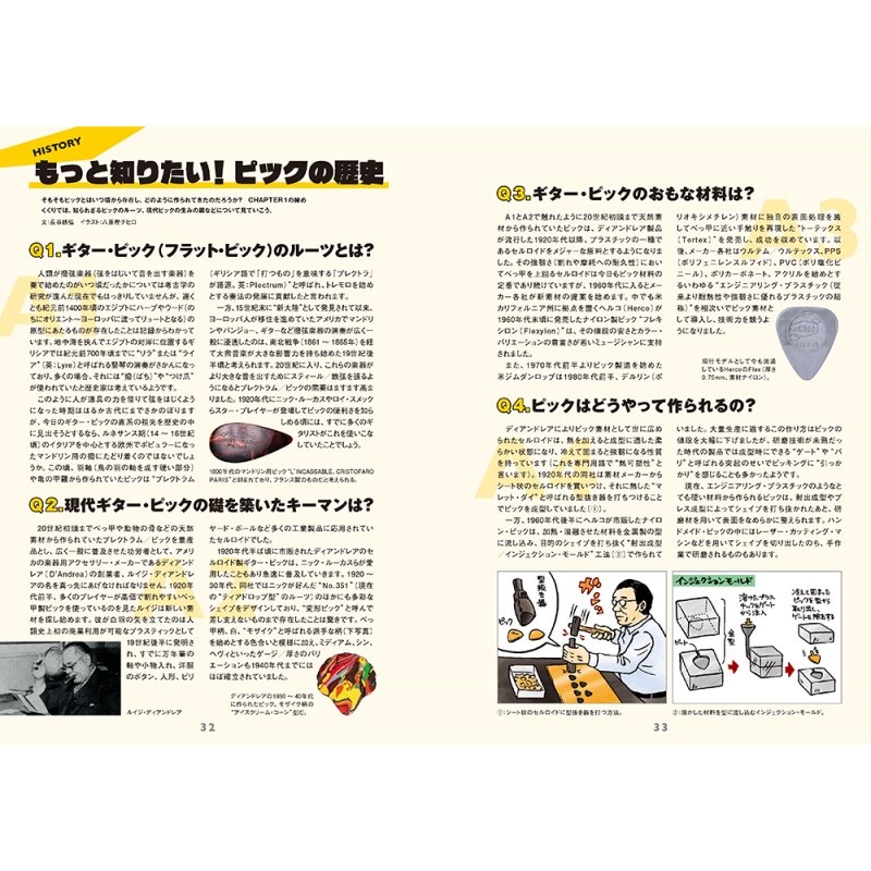リットーミュージック 自分にぴったりのピックが見つかる本 画像5