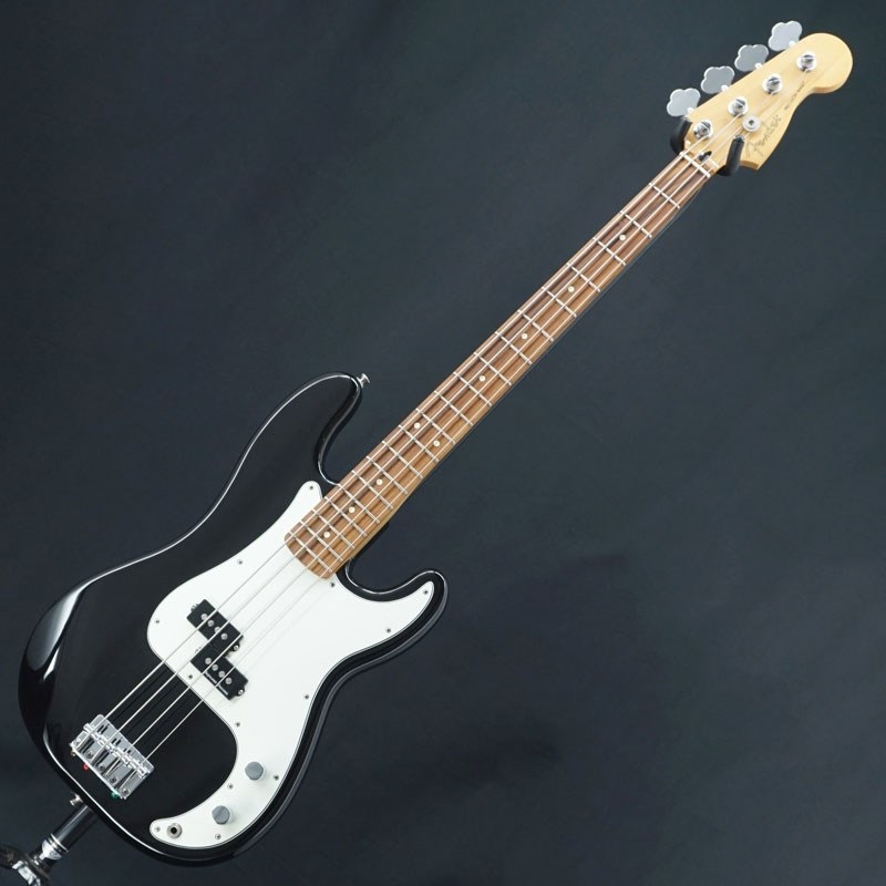 Fender MEX USED 中古 Player Precision Bass SPB-3 Mod. (Black/Pau Ferro) 画像2