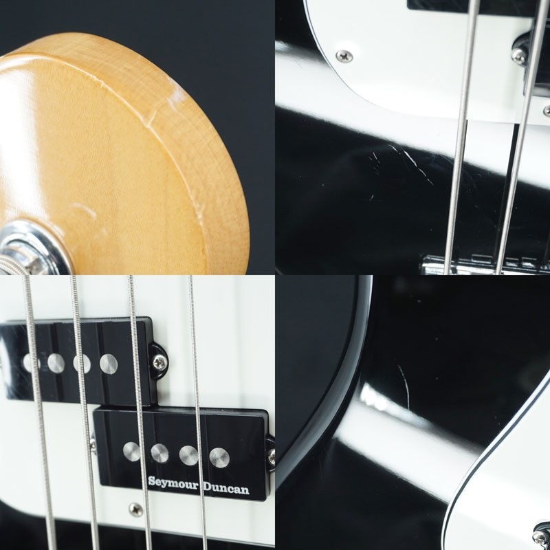 Fender MEX USED 中古 Player Precision Bass SPB-3 Mod. (Black/Pau Ferro) 画像8