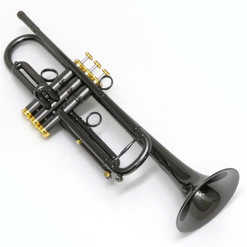 その他ブランド(管楽器・吹奏楽器) Queen Brass クイーンブラス / ZORRO Mode II BN 【Bb トランペット】【出荷前調整で安心】 画像1