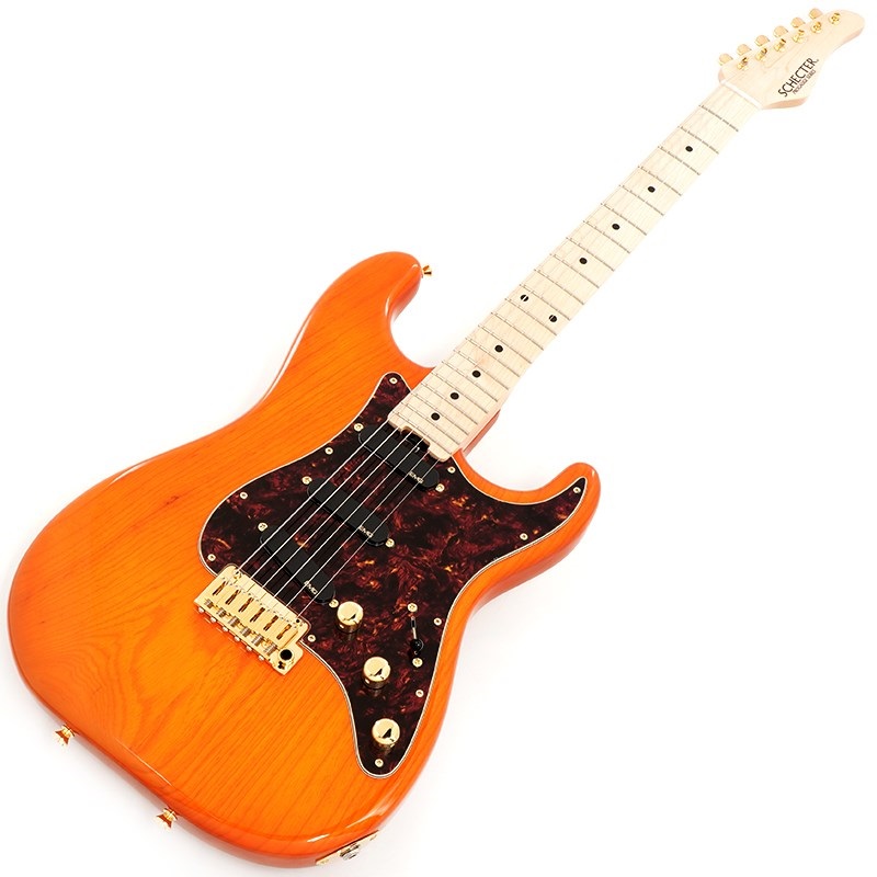 SCHECTER PS-ST-EMG (Amber/Maple) [IKEBE ORDER MODEL] 画像1