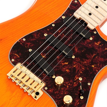 SCHECTER PS-ST-EMG (Amber/Maple) [IKEBE ORDER MODEL] 画像3