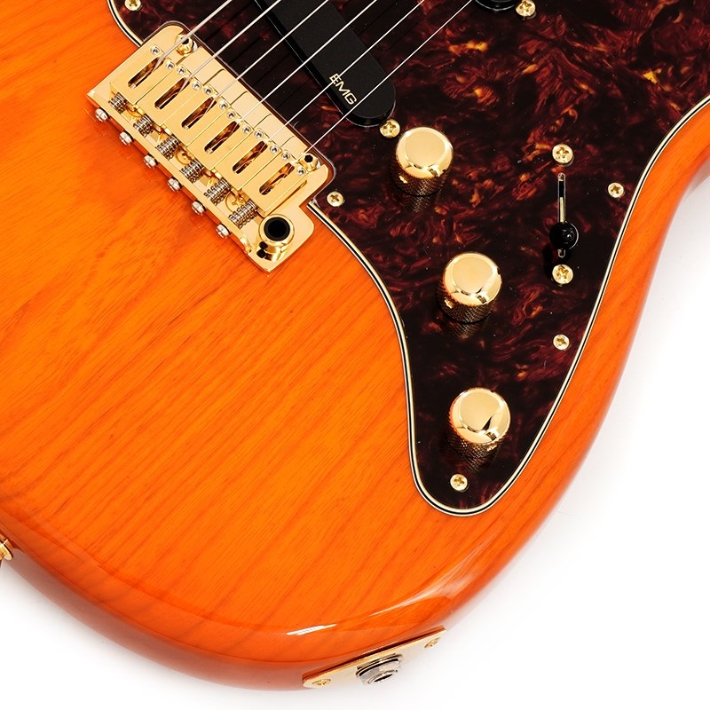 SCHECTER PS-ST-EMG (Amber/Maple) [IKEBE ORDER MODEL] 画像4