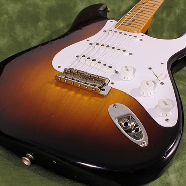Fender Custom Shop USED 中古 Limited Edition 70th Anniversary 1954 Stratocaster Journeyman Relic Wide Fade 2-Color Sunburst SN. 4205 画像3
