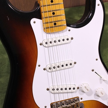 Fender Custom Shop USED 中古 Limited Edition 70th Anniversary 1954 Stratocaster Journeyman Relic Wide Fade 2-Color Sunburst SN. 4205 画像4