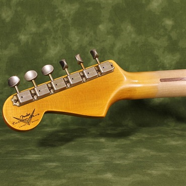 Fender Custom Shop USED 中古 Limited Edition 70th Anniversary 1954 Stratocaster Journeyman Relic Wide Fade 2-Color Sunburst SN. 4205 画像10