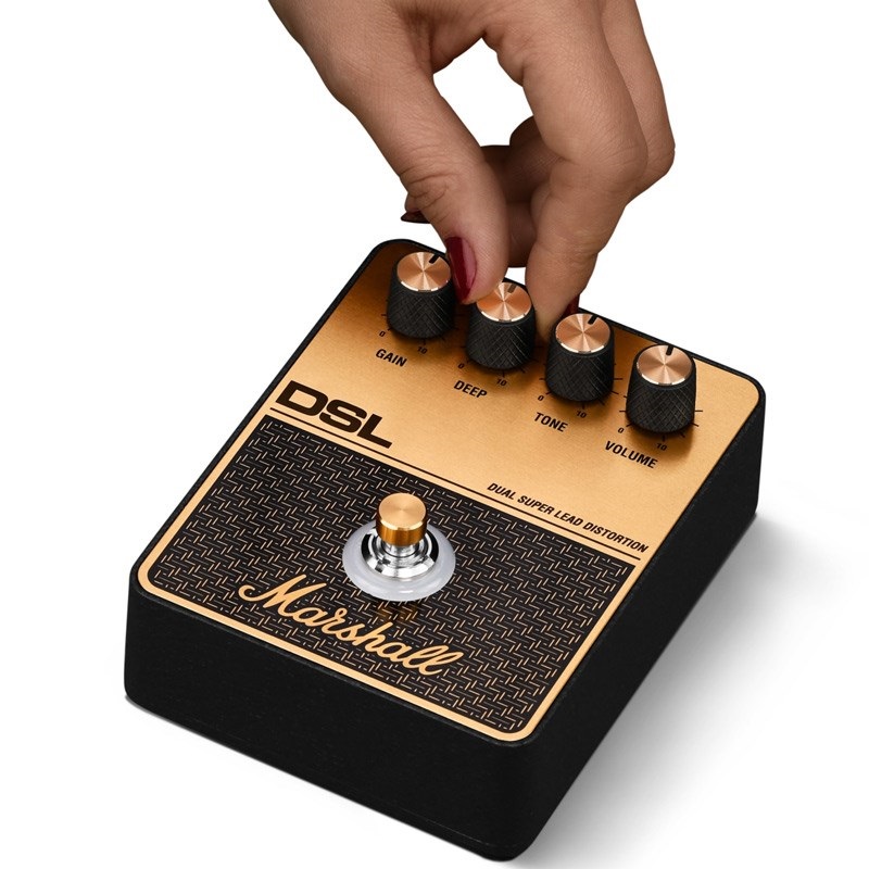 Marshall DSL Overdrive Pedal（マーシャル）オーバードライブ 画像3