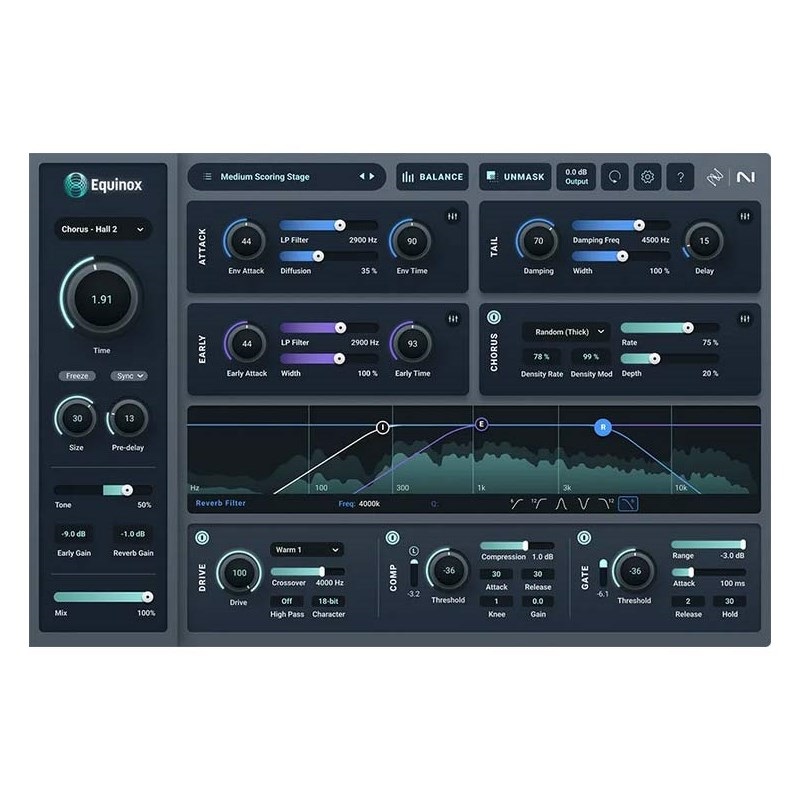 iZotope Equinox: Crossgrade from any paid iZotope or Exponential Audio product(オンライン納品)(2時間以内に納品) 画像1