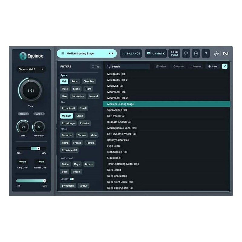 iZotope Equinox: Crossgrade from any paid iZotope or Exponential Audio product(オンライン納品)(2時間以内に納品) 画像2