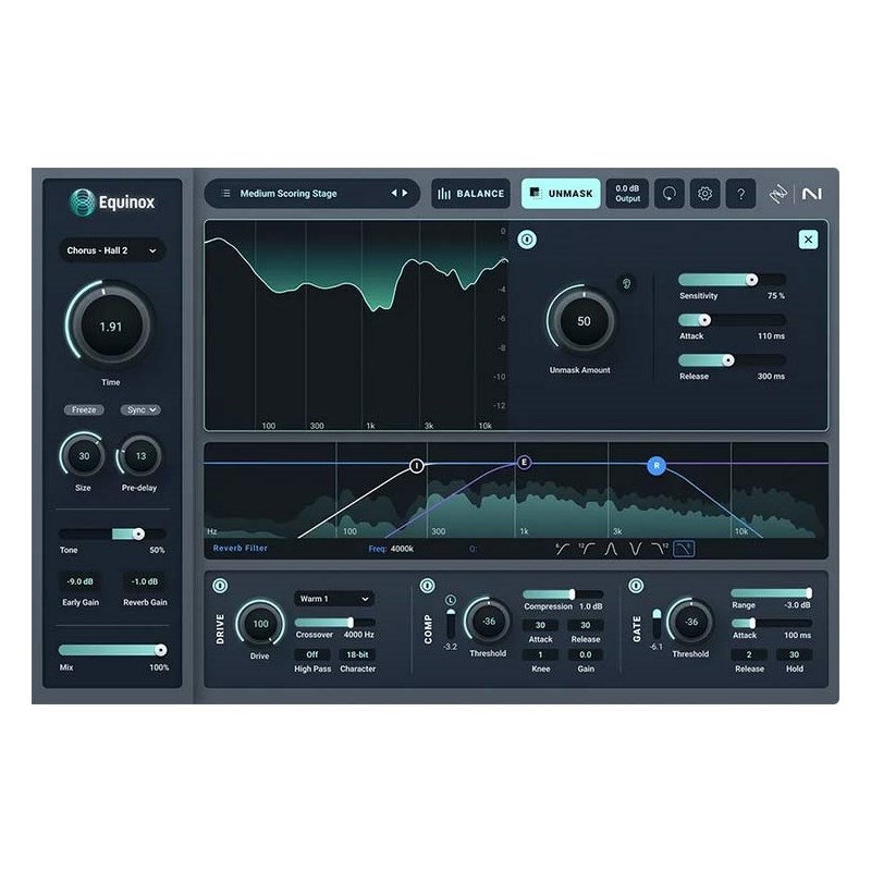 iZotope Equinox: Crossgrade from any paid iZotope or Exponential Audio product(オンライン納品)(2時間以内に納品) 画像3