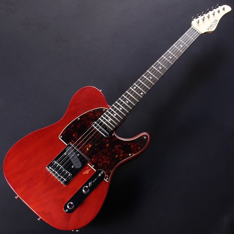 SCHECTER 【USED】PS-TE-IK (Red Tint/Rosewood) 画像1