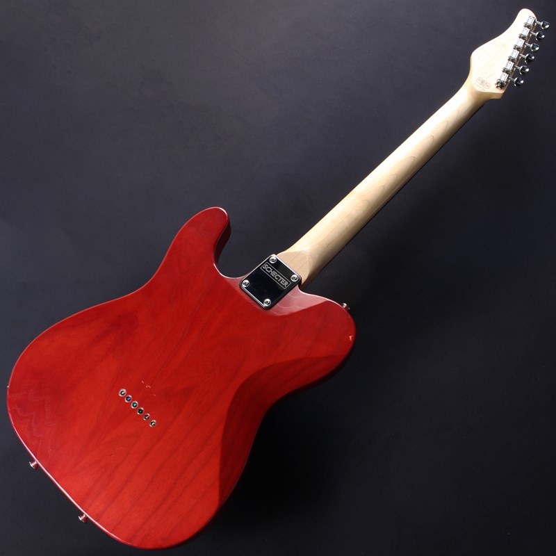 SCHECTER 【USED】PS-TE-IK (Red Tint/Rosewood) 画像5