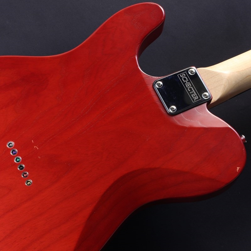 SCHECTER 【USED】PS-TE-IK (Red Tint/Rosewood) 画像6