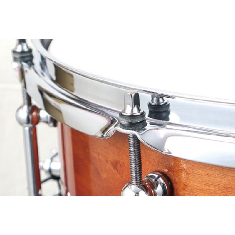 CANOPUS SM-1465 SP-RBF [Session Superior Snare Drum 14''×6.5'' - Russet Brown Fade LQ] 画像2
