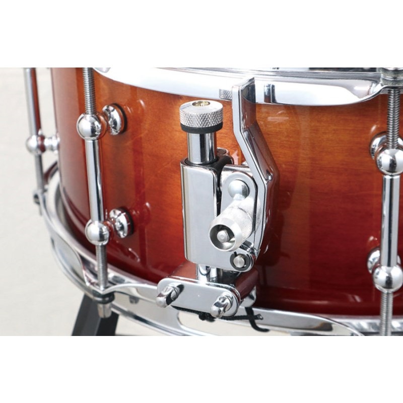 CANOPUS SM-1465 SP-RBF [Session Superior Snare Drum 14''×6.5'' - Russet Brown Fade LQ] 画像5