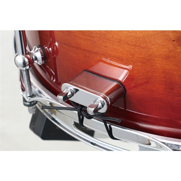 CANOPUS SM-1465 SP-RBF [Session Superior Snare Drum 14''×6.5'' - Russet Brown Fade LQ] 画像6