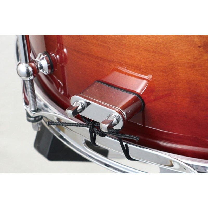 CANOPUS SM-1465 SP-RBF [Session Superior Snare Drum 14''×6.5'' - Russet Brown Fade LQ] 画像6