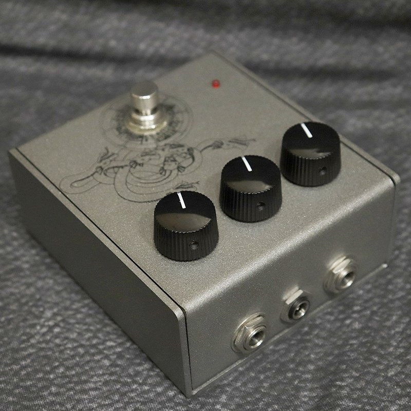 ORGANIC SOUNDS 【USED】Organic Drive Hydra Silver 画像2