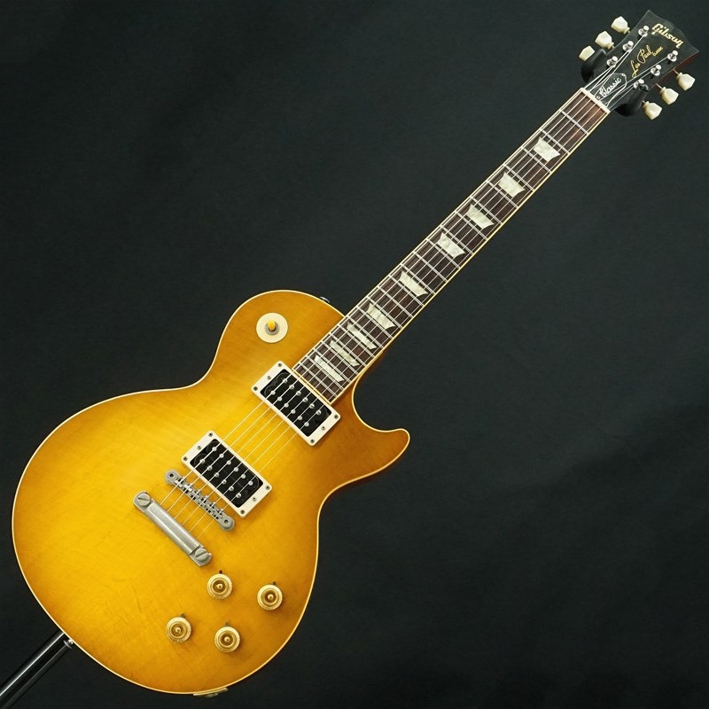 Gibson 【USED】 Les Paul Classic Plus Neck Repaired (Honey Burst) 【SN.52064】 画像2