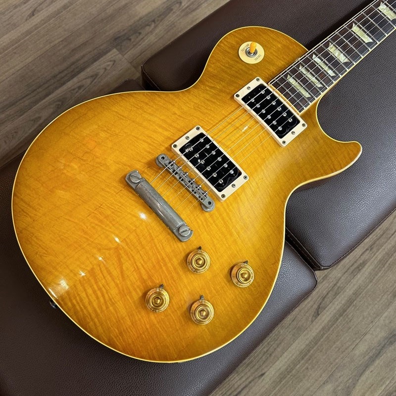 Gibson 【USED】 Les Paul Classic Plus Neck Repaired (Honey Burst) 【SN.52064】 画像8