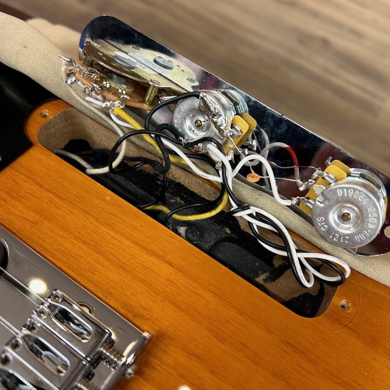 Fender MEX 【USED】 Player Telecaster (Aged Natural/Maple) 【MX21198801】 画像10