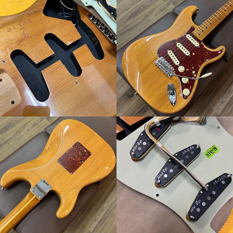 Fender Custom Shop 【USED】 50's Stratocaster Lush Closet Classic (Natural) 【SN. R139424】 画像9