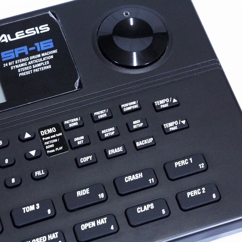 ALESIS 【USED】SR-16(アレシス)(ドラムマシン) 画像2