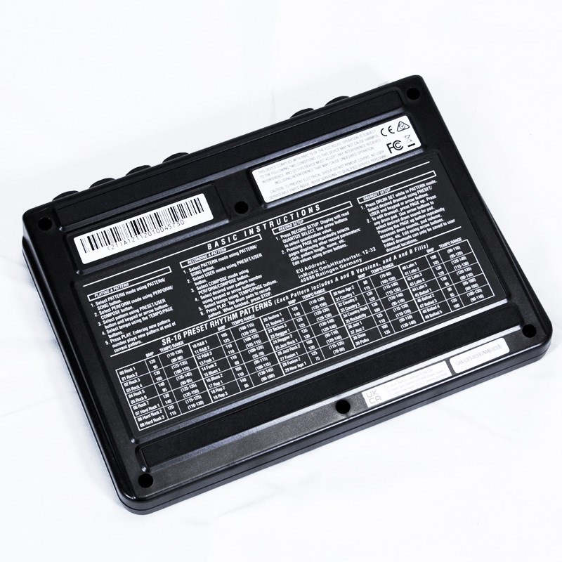 ALESIS 【USED】SR-16(アレシス)(ドラムマシン) 画像5