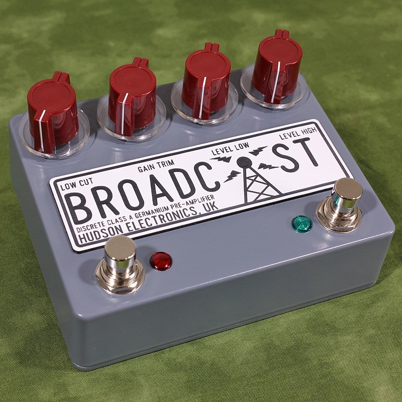 HUDSON ELECTRONICS 【USED】Broadcast Dual Foot Switch 画像1