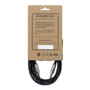 Free The Tone CU-7030 INSTRUMENT CABLE 3m S/S 画像1