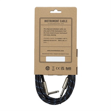 Free The Tone CU-7030 INSTRUMENT CABLE 3m S/L 画像1