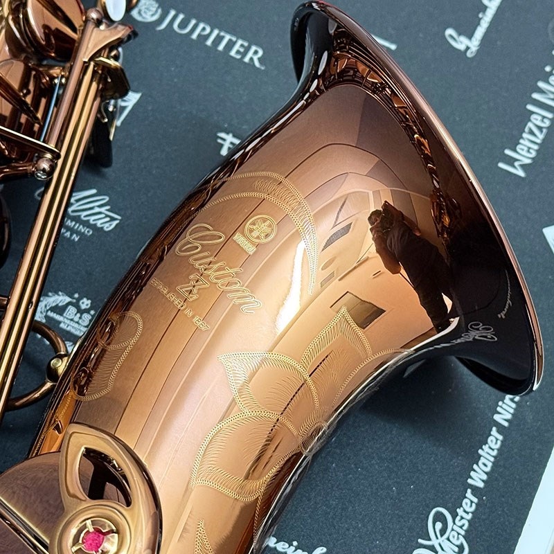 YAMAHA USED 中古 ヤマハ テナーサックス YTS-82ZASP（アトリエ・スペシャル） S/N:E77xx1 【調整&セットアップ後出荷】【5年間キーバランス調整無料】 画像5