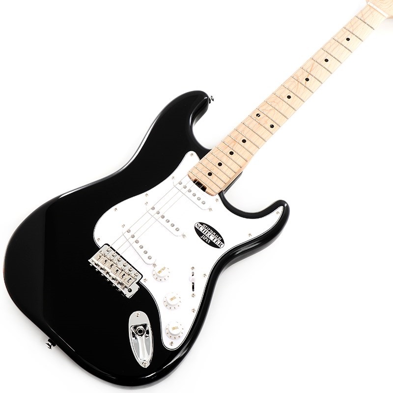 SCHECTER JAPAN ORIGINAL LINE OL-ST-DH (Black/Maple) 画像1