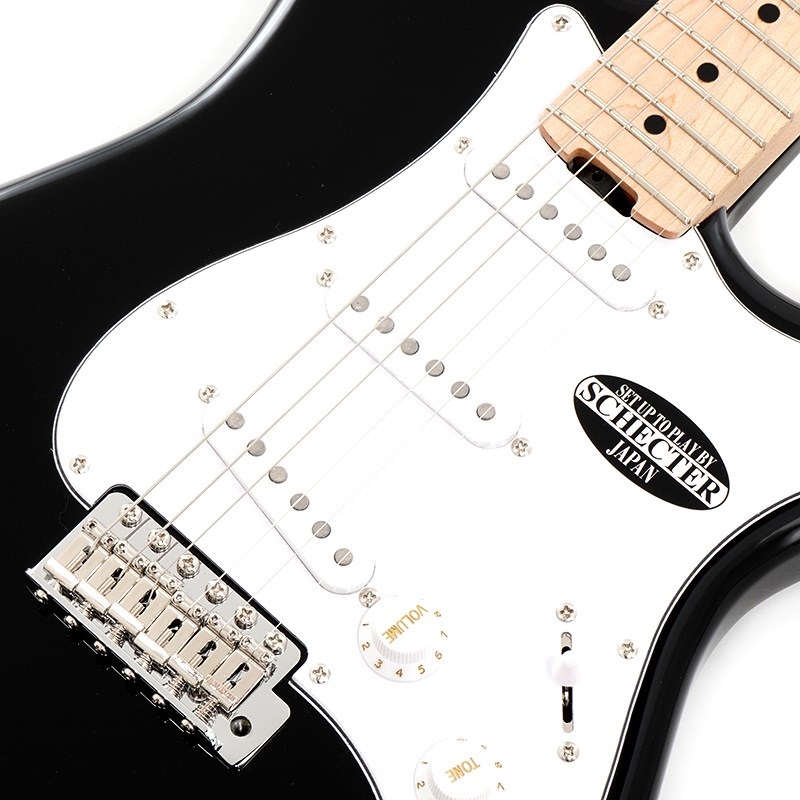 SCHECTER JAPAN ORIGINAL LINE OL-ST-DH (Black/Maple) 画像3