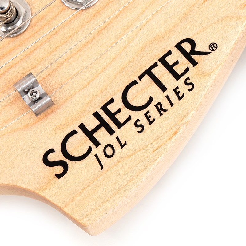 SCHECTER JAPAN ORIGINAL LINE OL-ST-DH (Black/Maple) 画像6