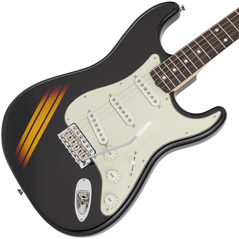 Fender Made in Japan Traditional 2025 Collection 60s Stratocaster (Competition Black/3-Color Sunburst/Rosewood) 画像2