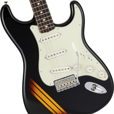 Fender Made in Japan Traditional 2025 Collection 60s Stratocaster (Competition Black/3-Color Sunburst/Rosewood) 画像3