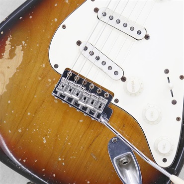 Fender USA VINTAGE Stratocaster '70 Sunburst/R 画像4
